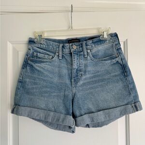 Banana Republic HIGH-RISE 3" CUFFED DENIM SHORT